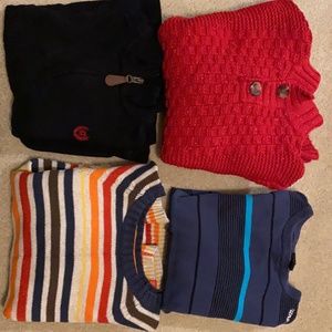 Boys sweater bundle